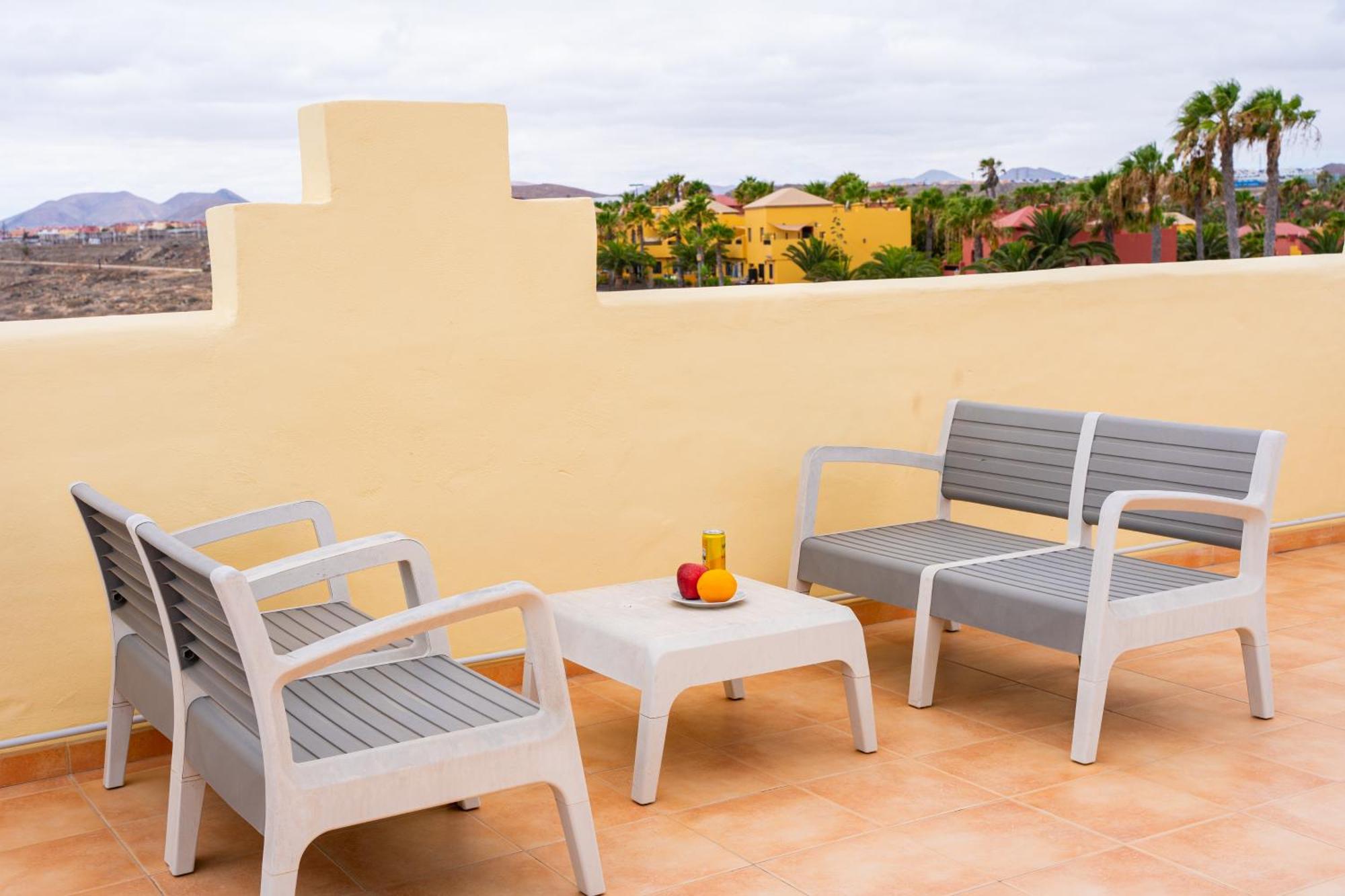 Villas Y Apartamentos El Sultan Коралео Екстериор снимка