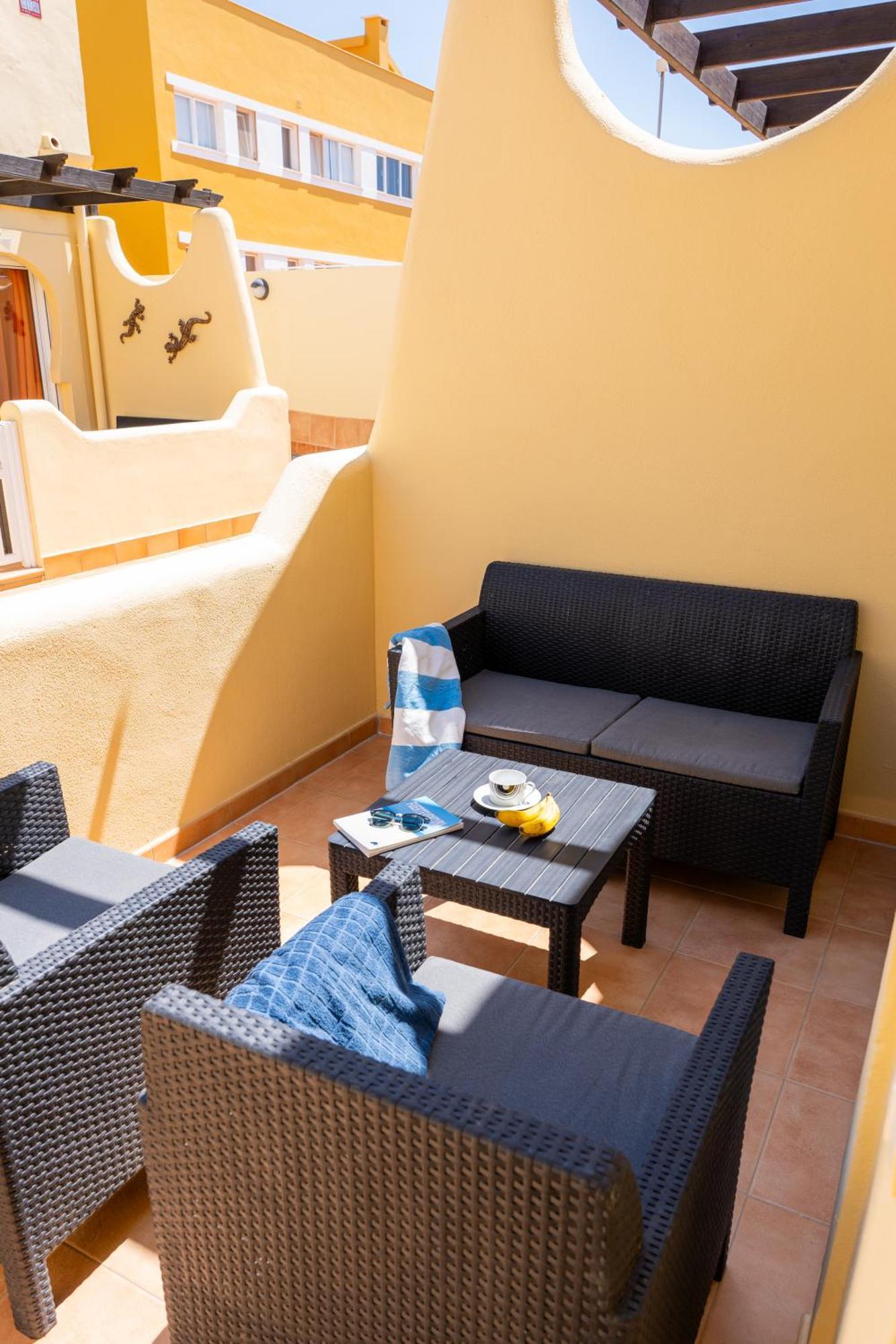 Villas Y Apartamentos El Sultan Коралео Екстериор снимка