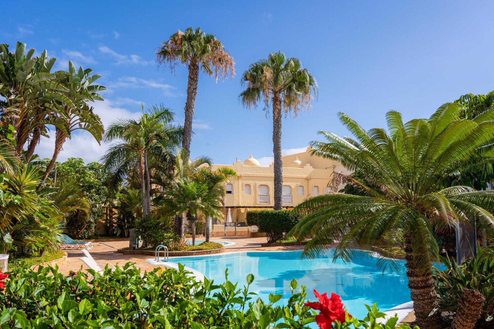 Villas Y Apartamentos El Sultan Коралео Екстериор снимка