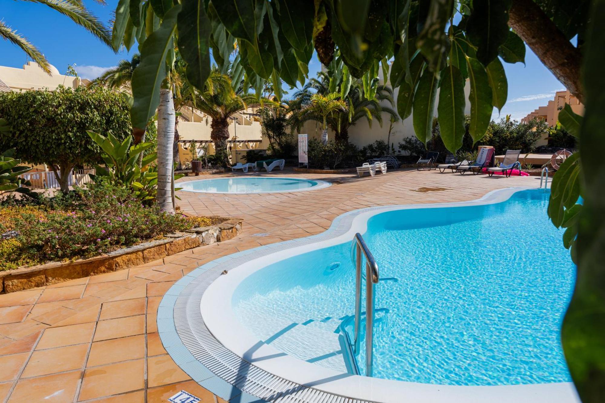 Villas Y Apartamentos El Sultan Коралео Екстериор снимка