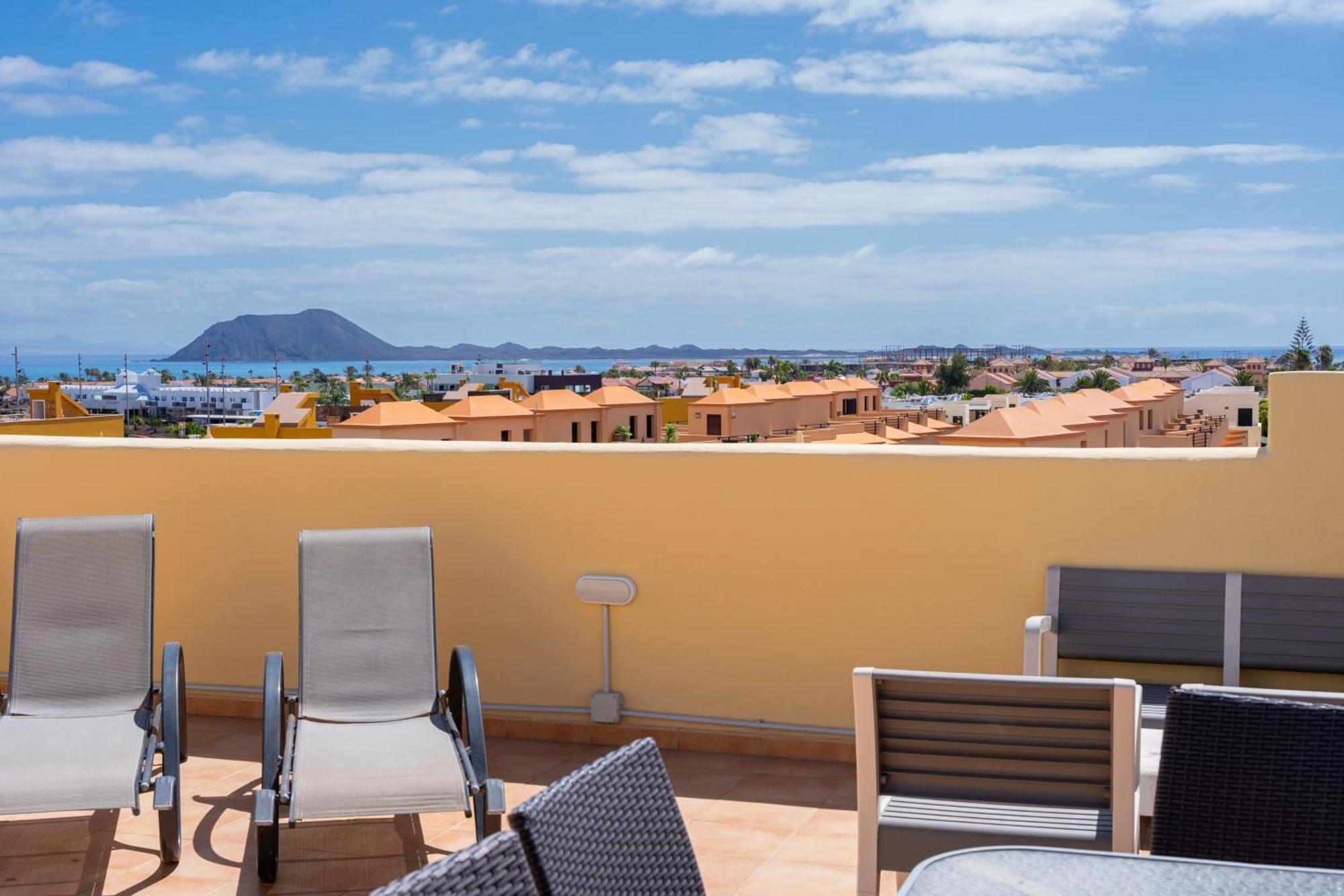 Villas Y Apartamentos El Sultan Коралео Екстериор снимка